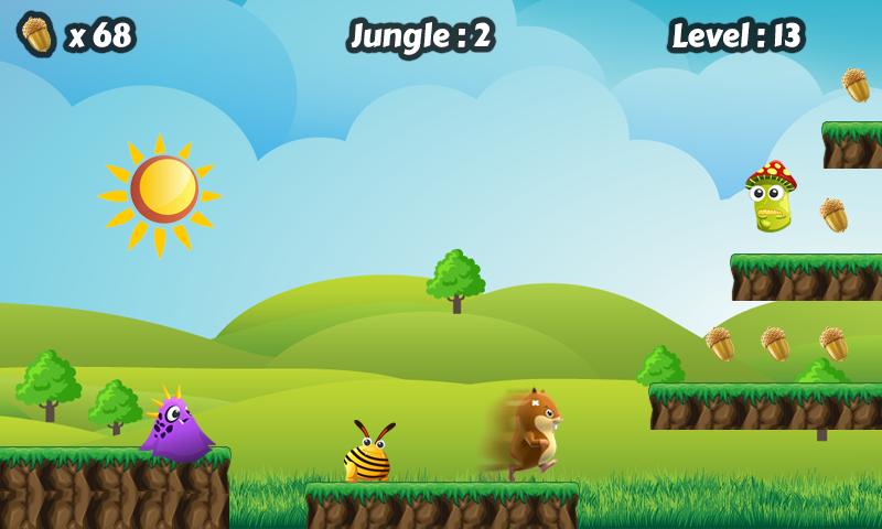 Jungle Hamster Saga