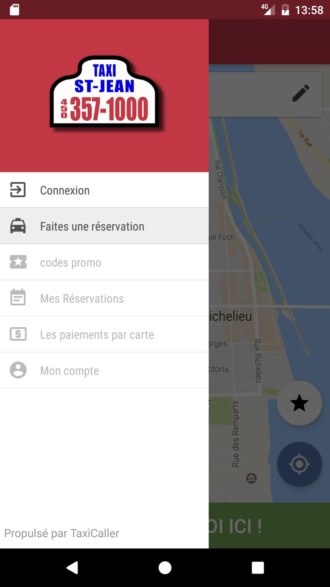Taxi Saint-Jean