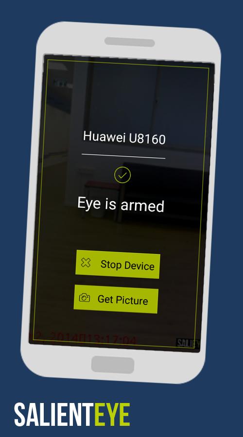 Salient Eye Security Remote