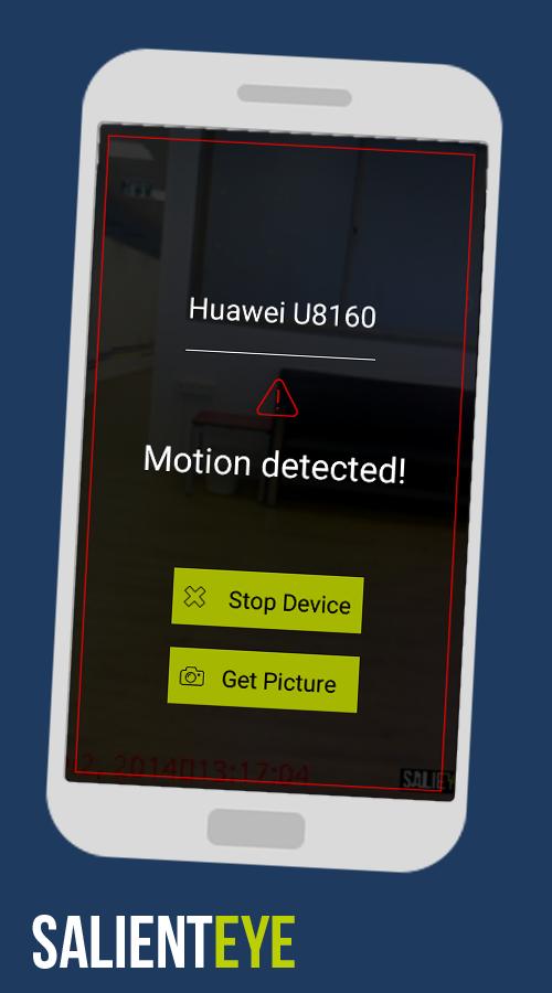 Salient Eye Security Remote
