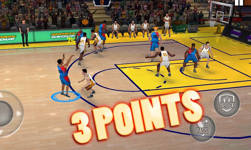 American Basketball Playoffs