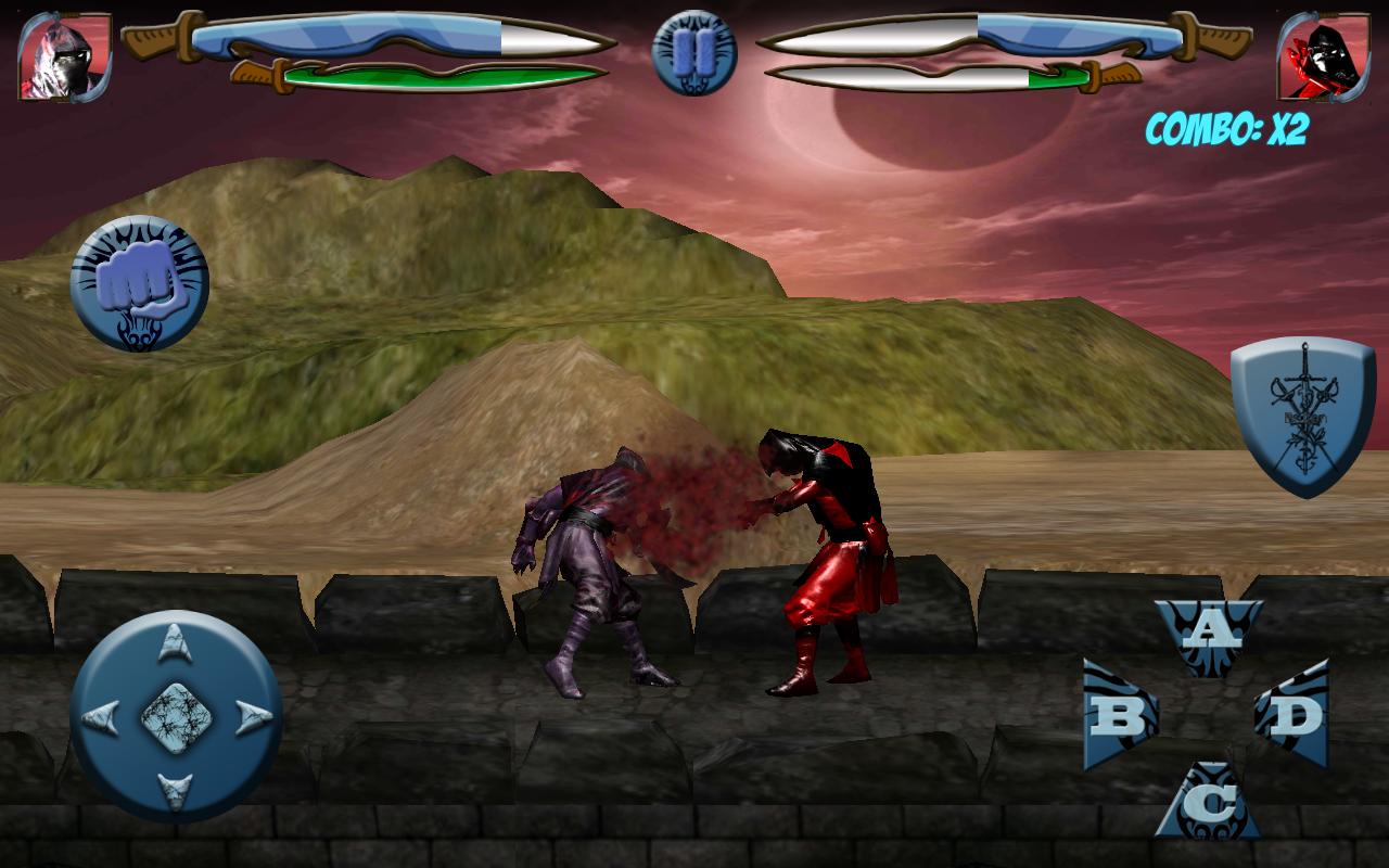 Fighting Ninja