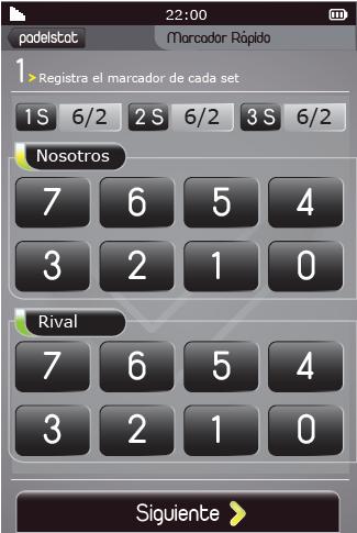 padel stat app