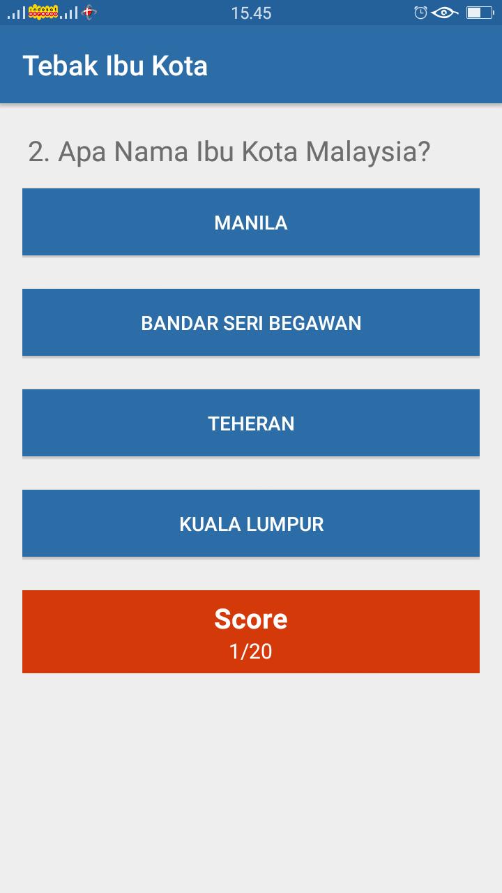 Tebak Ibu Kota