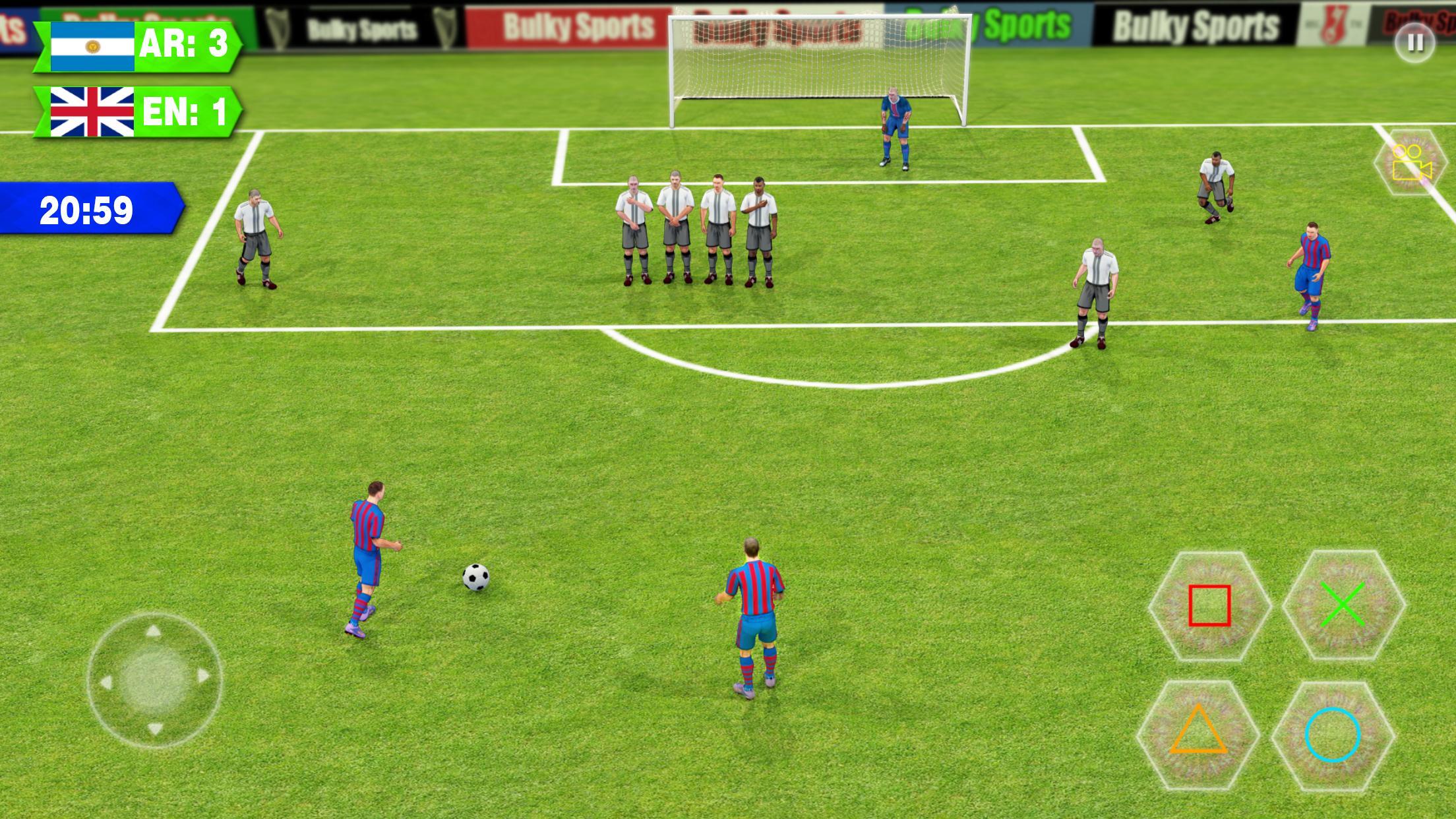Soccer League Stars 2017 Tour: World Football Hero