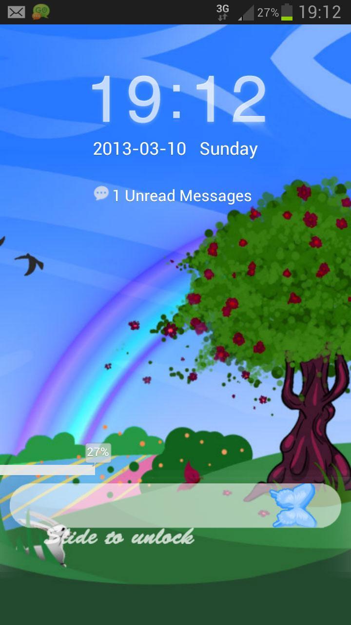 GO Locker Theme Spring