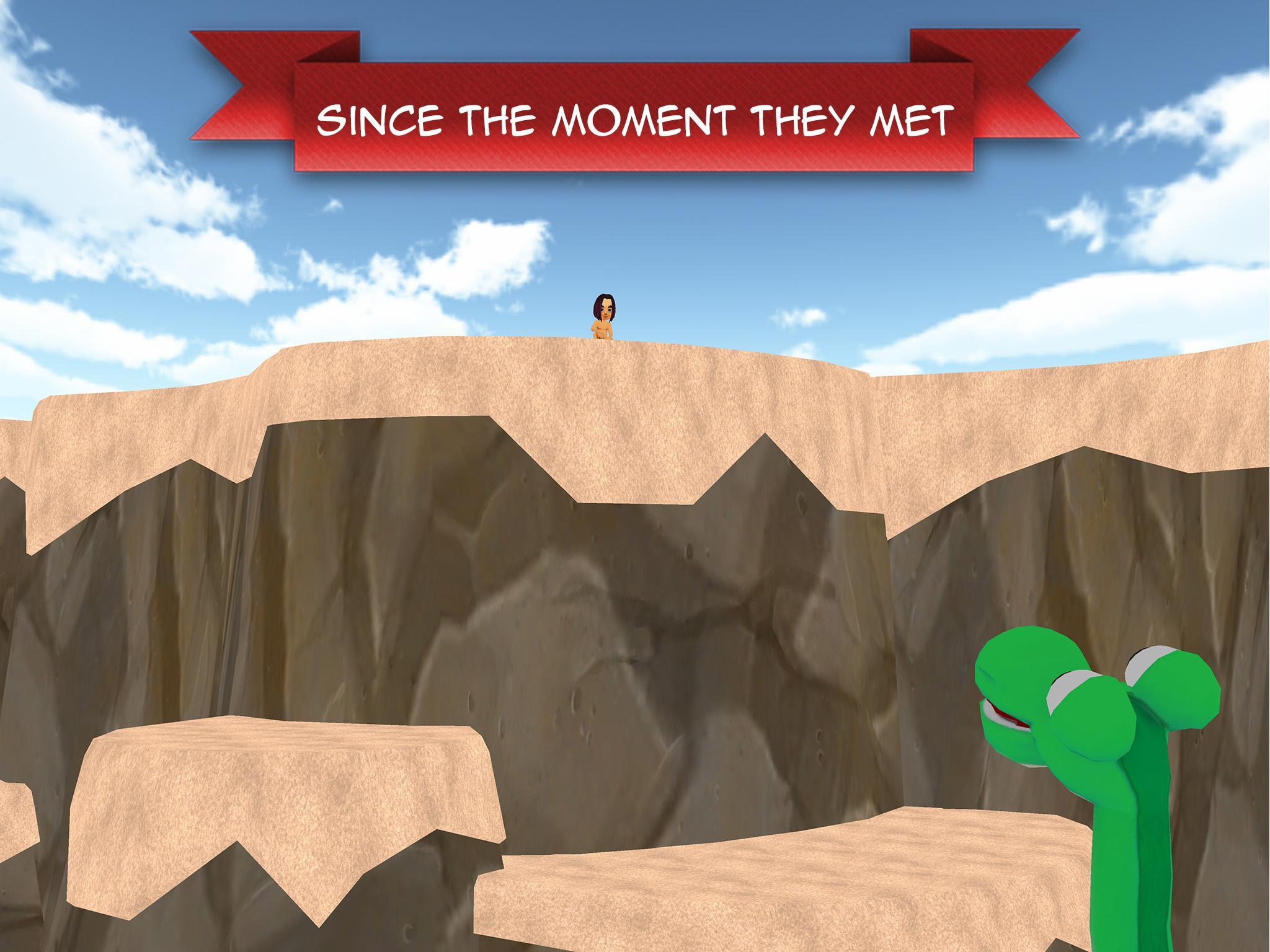 Fire Dino & Cave Boy Adventure