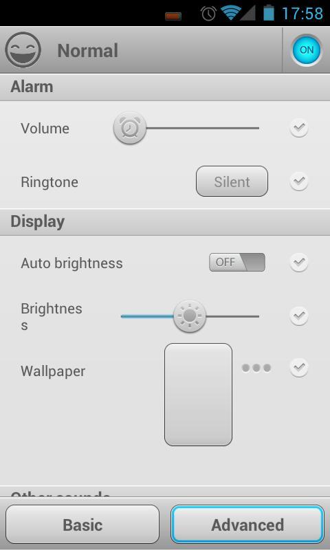 Smart Settings