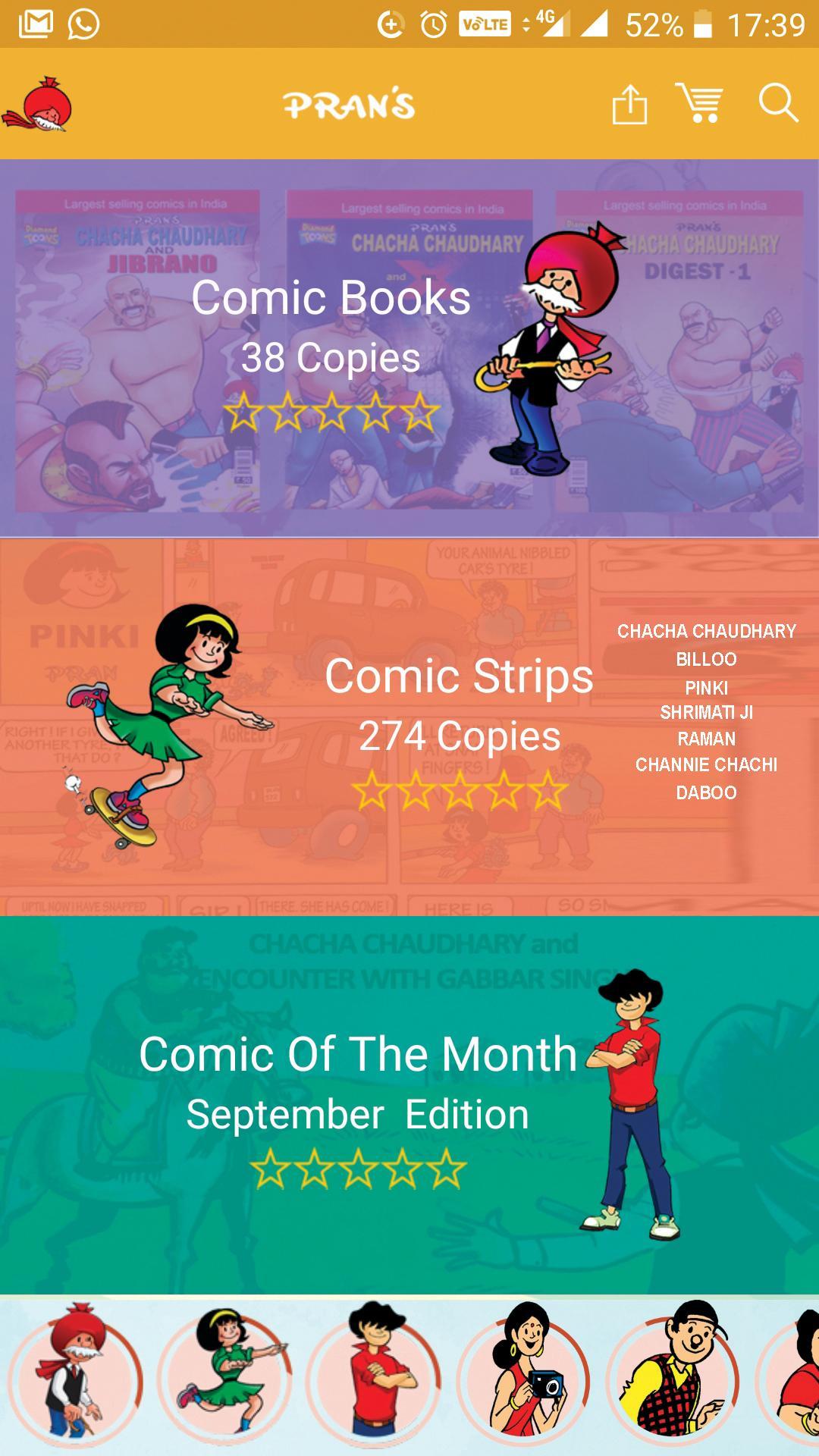 CHACHA CHAUDHARY CARTOON