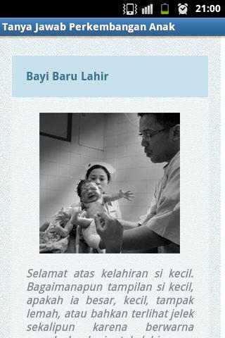 Tanya Jawab Perkembangan Anak