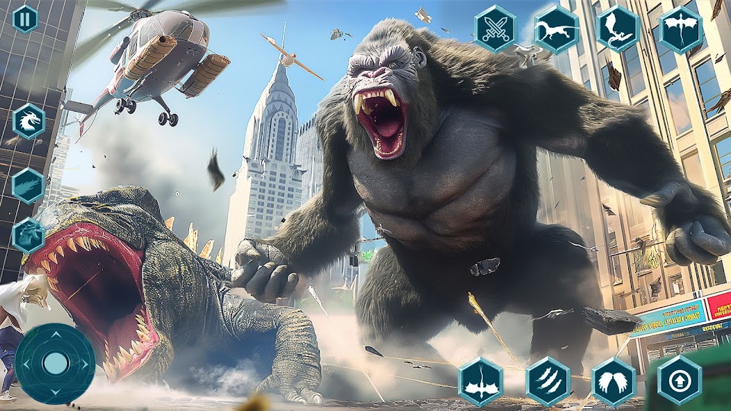 Monster Dinosaur Destruction