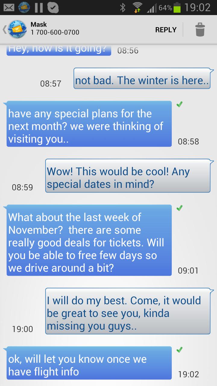 Australia SMS