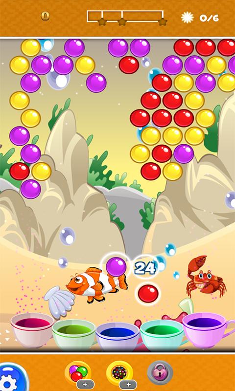 Bubble Fish Shooter