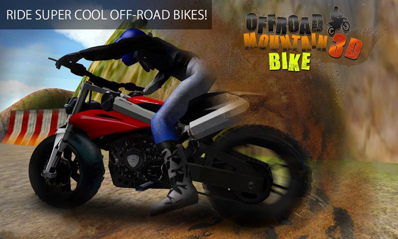 Crazy Offroad Mountain Biker