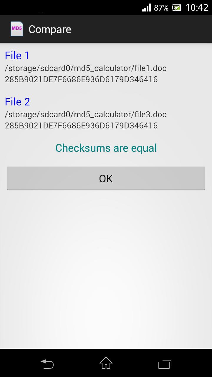 MD5 Calculator