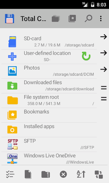 Totalcmd Plugin for OneDrive
