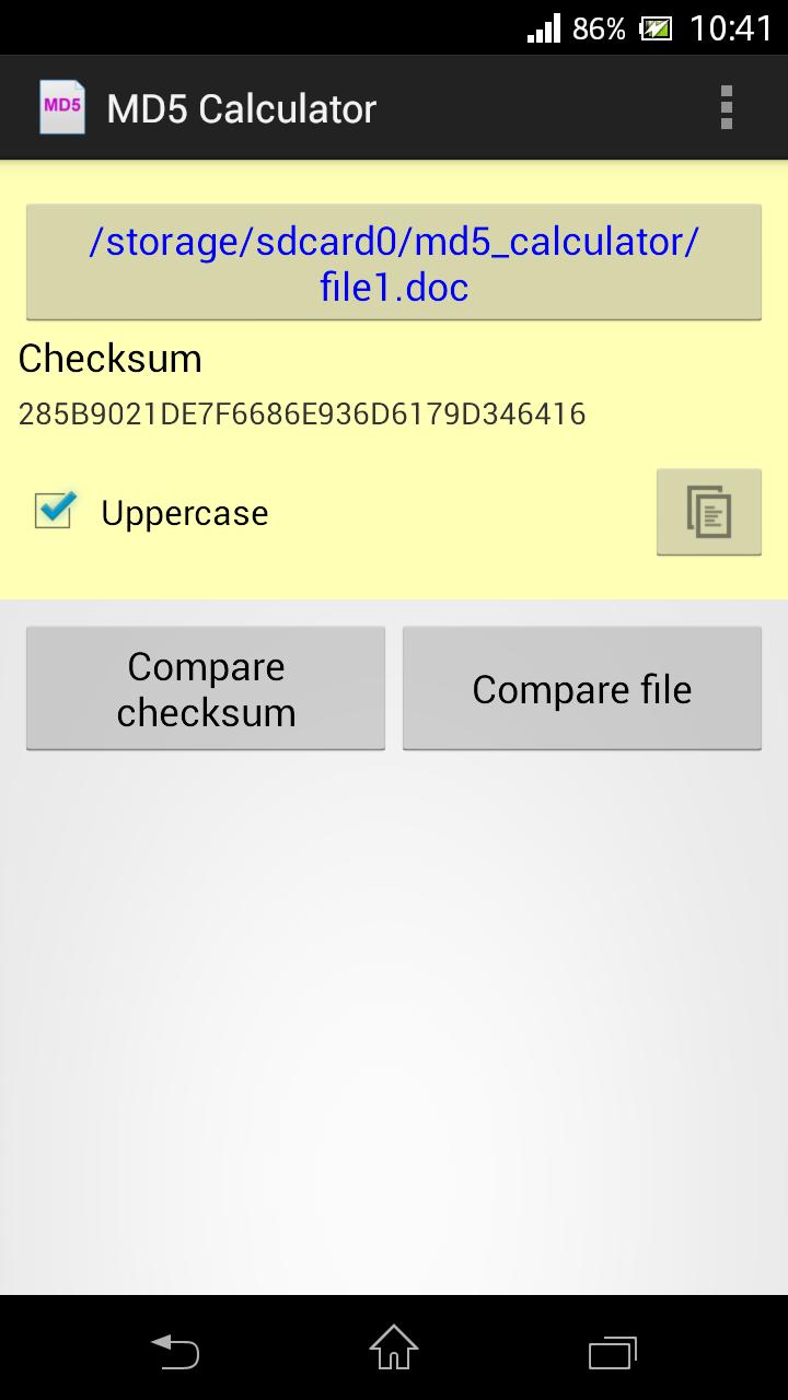 MD5 Calculator