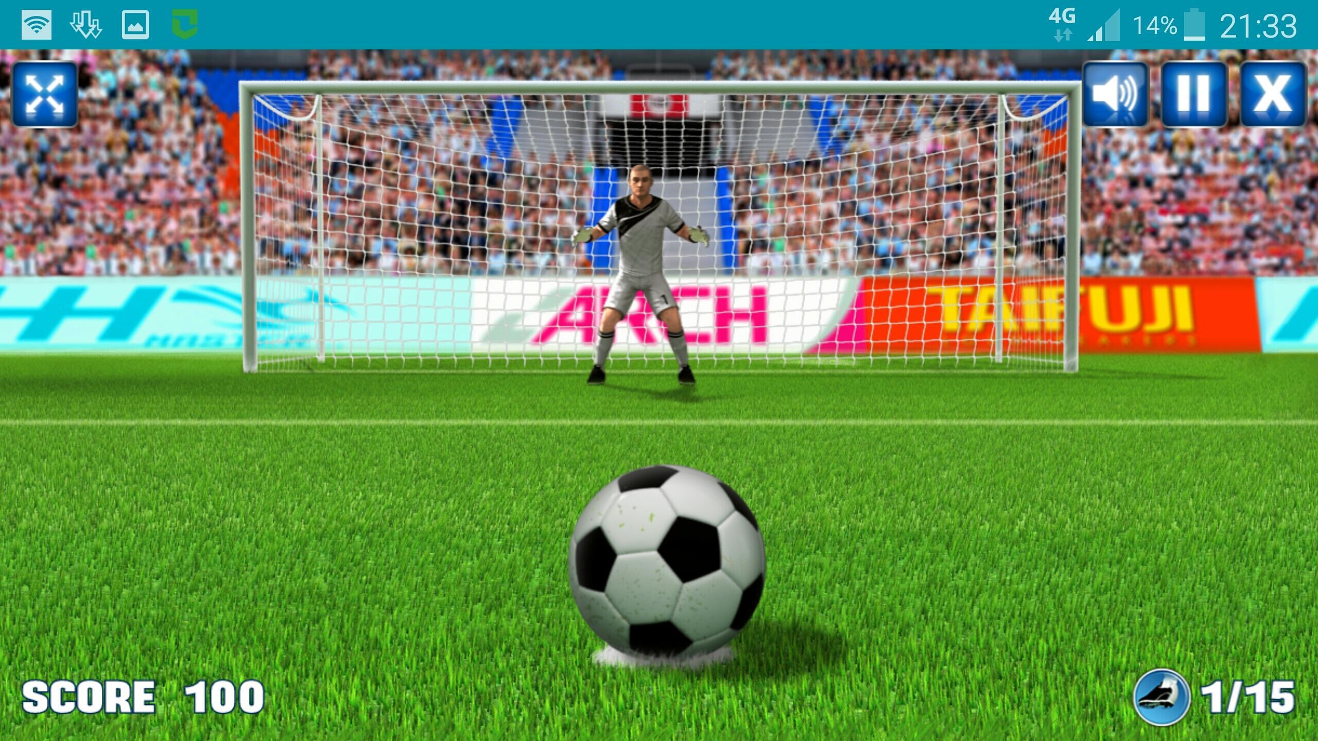 FootBall Penalty kicks