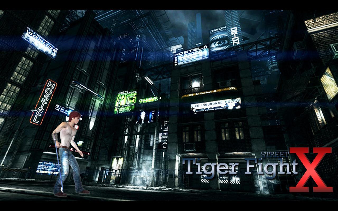 Tiger Fight Street X