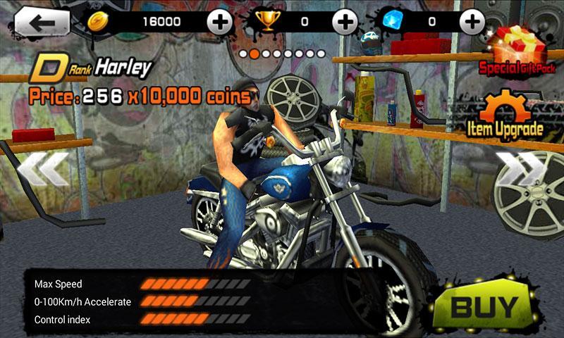 Xender 3D Fury Moto