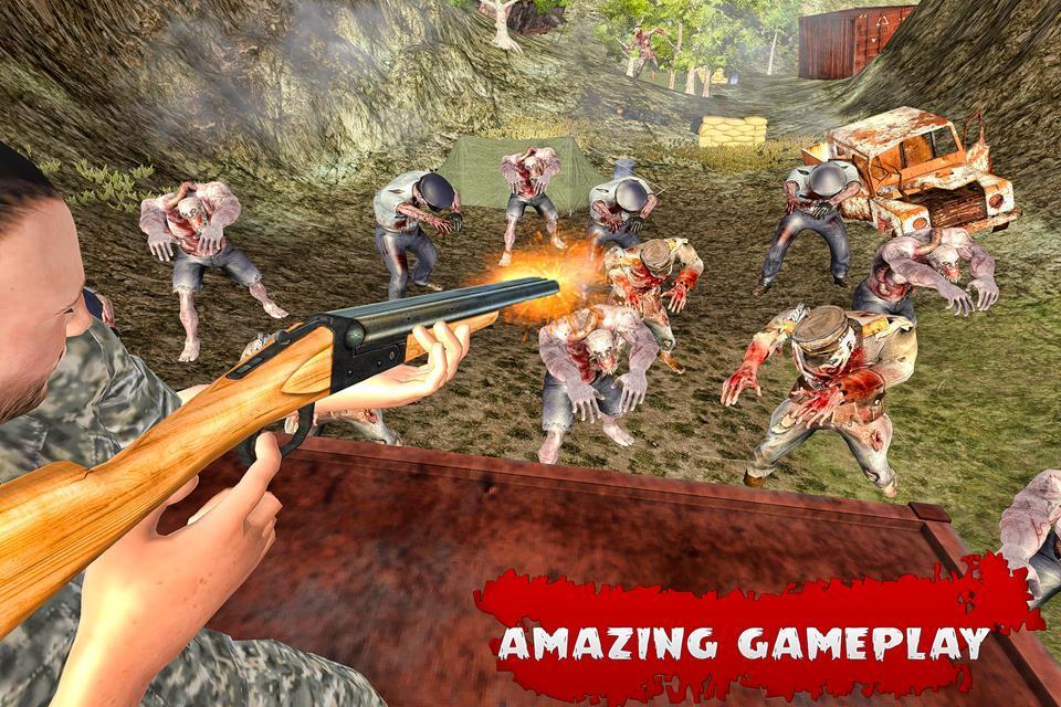 Zombie Dead Target Apocalypse