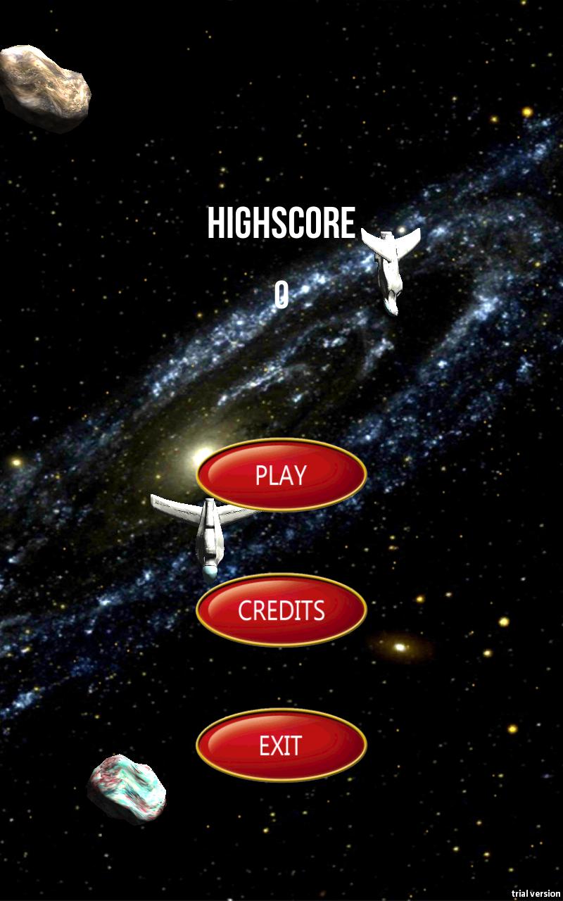 Space Shooter Hero