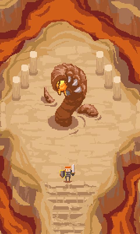 One Tap Desert Hero