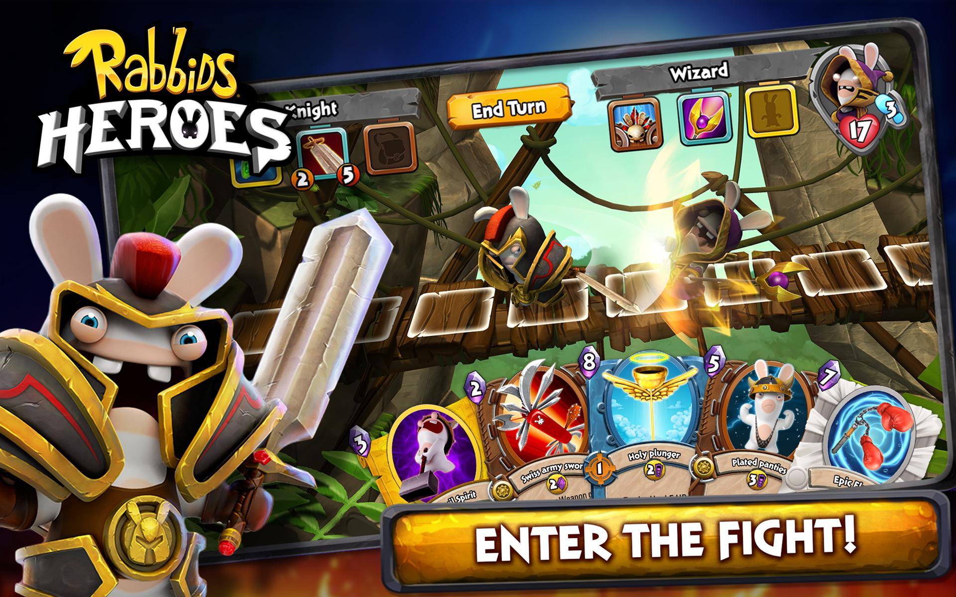 Rabbids Heroes