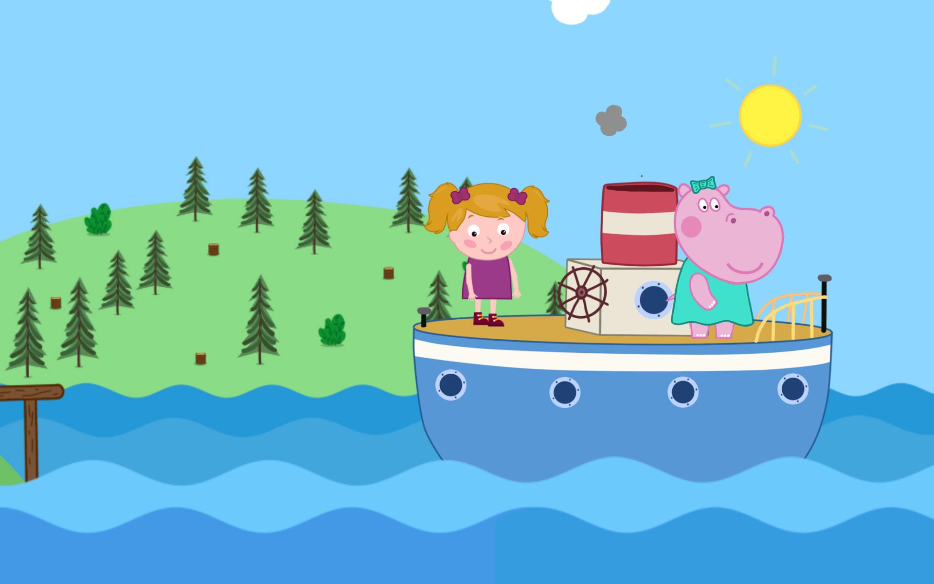 Hippo and Clara