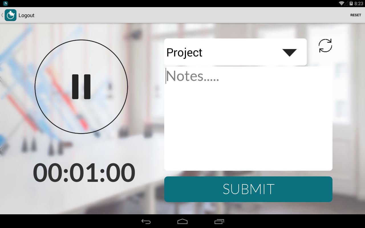 Motiv Time Tracker