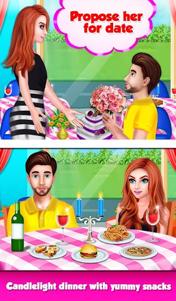 Rich Girl's Secret Crush Story