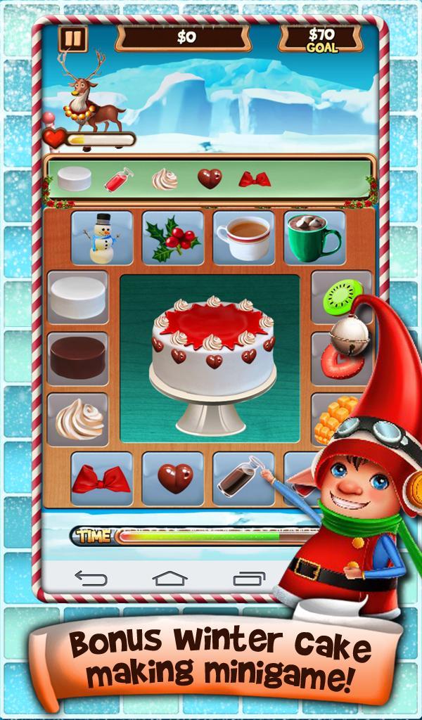 Feeding North Pole
