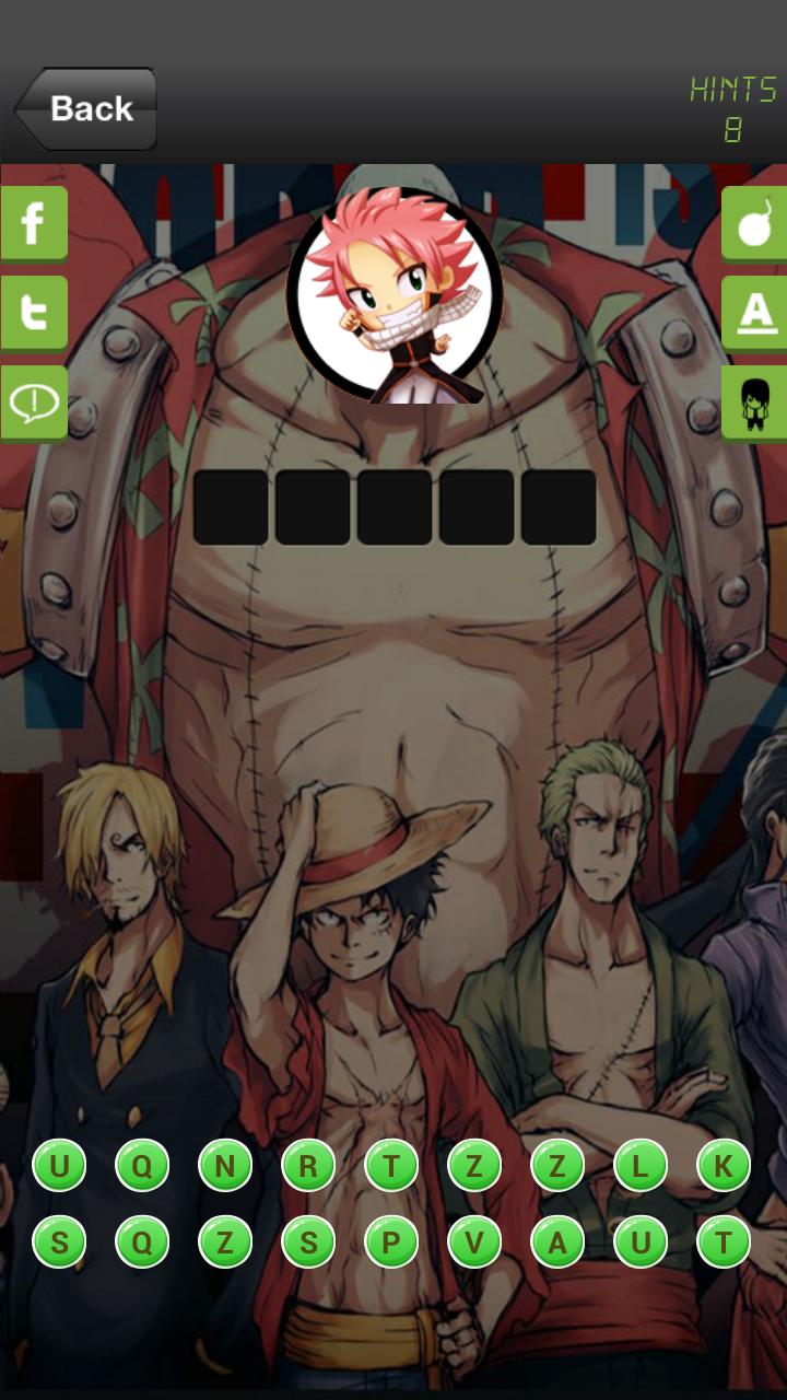 Anime Logo Quiz