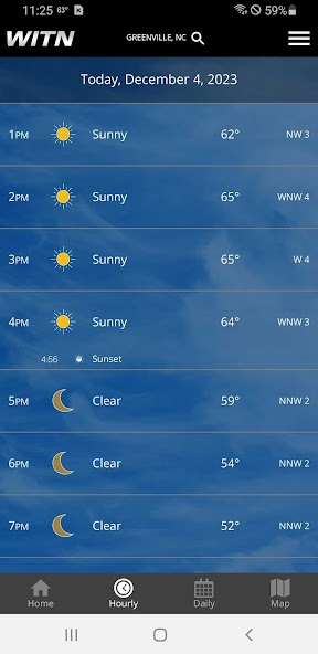 WITN Weather App