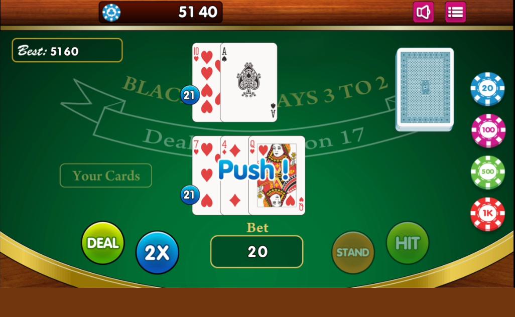 Blackjack Passion