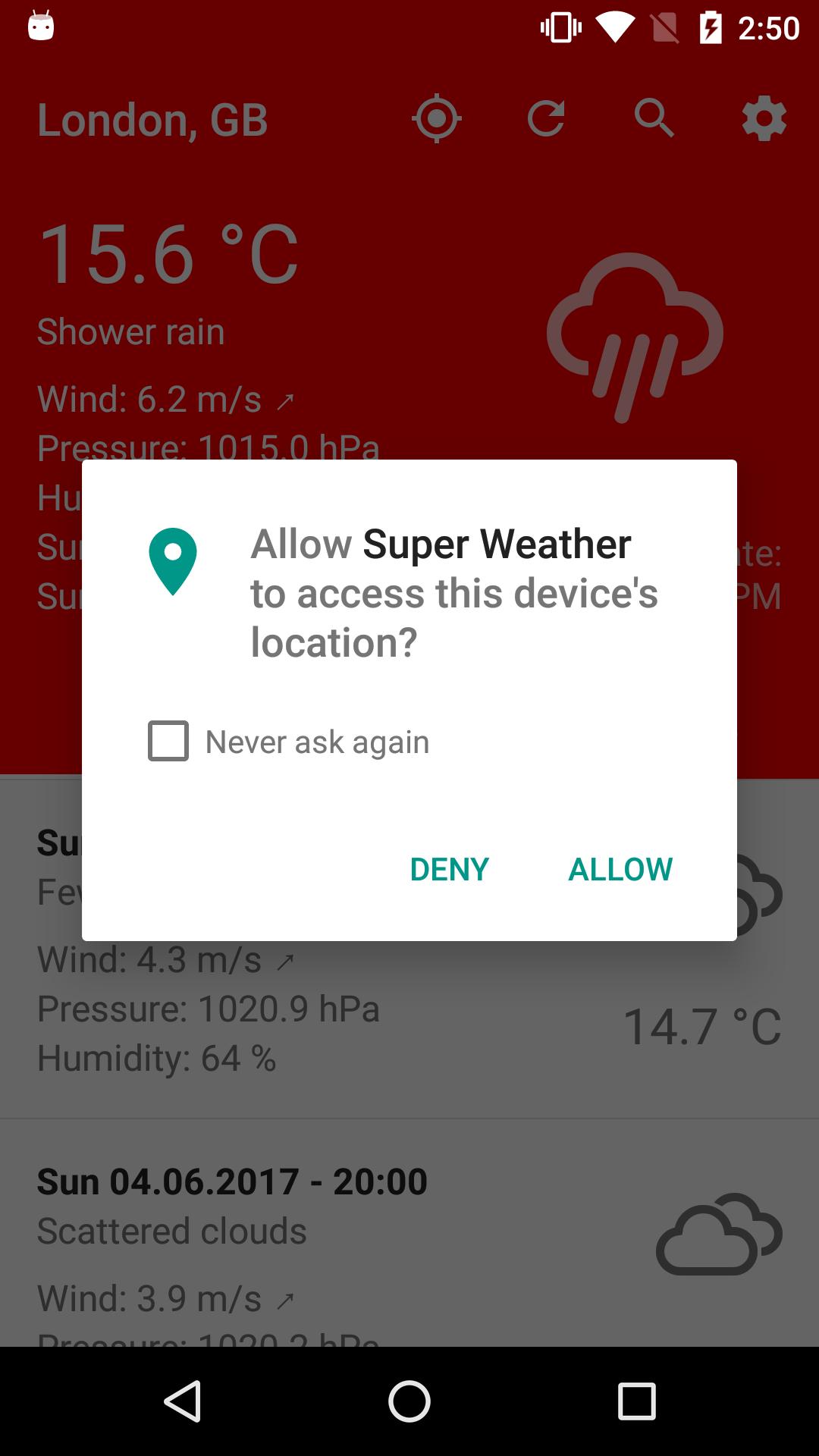 Super Weather