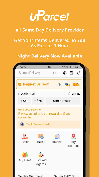 uParcel Singapore