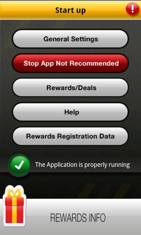 Anti Texting Safe Driving App.