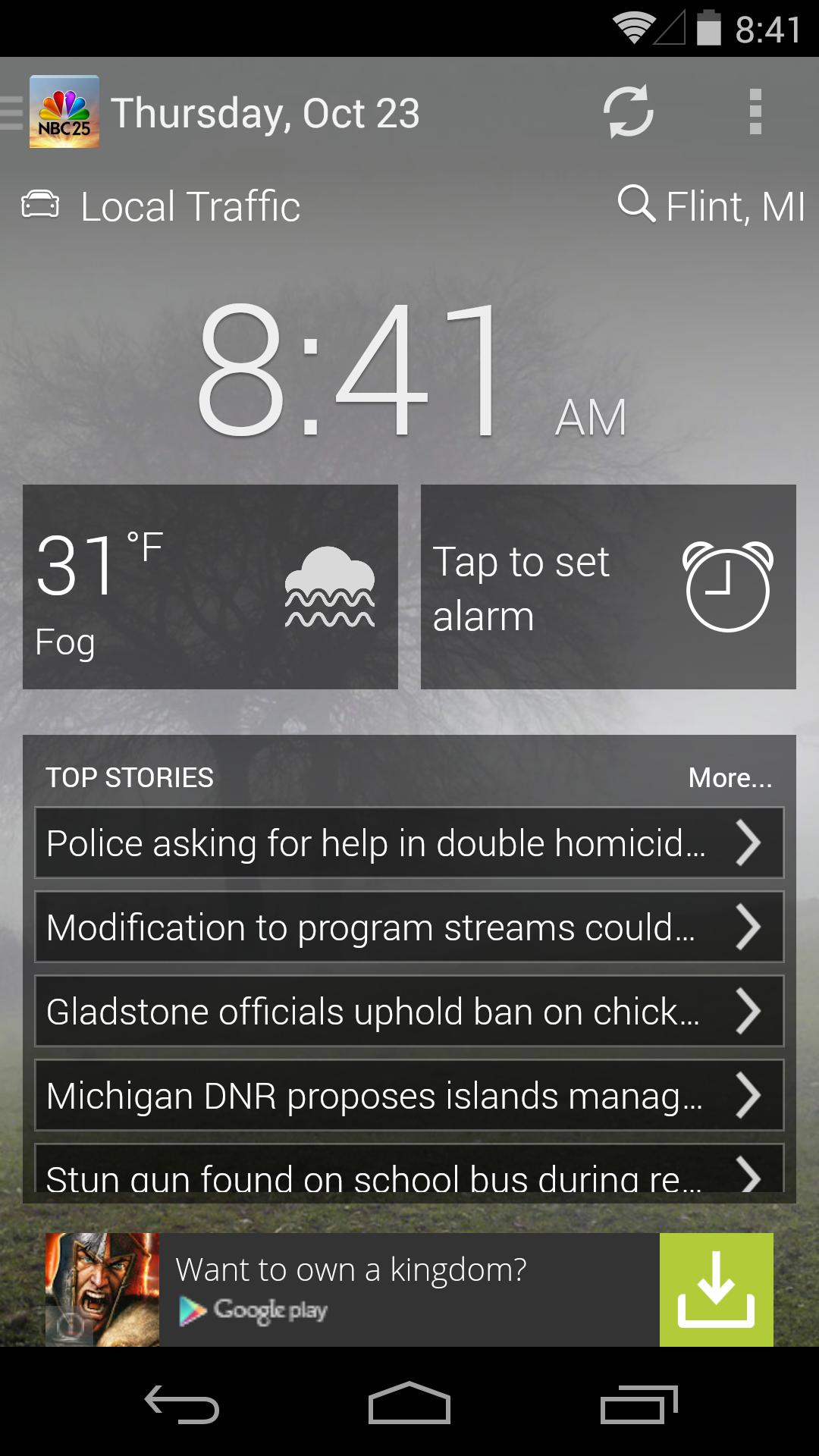 NBC25/FOX66 AM News