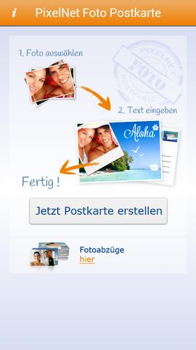 Foto Postkarte
