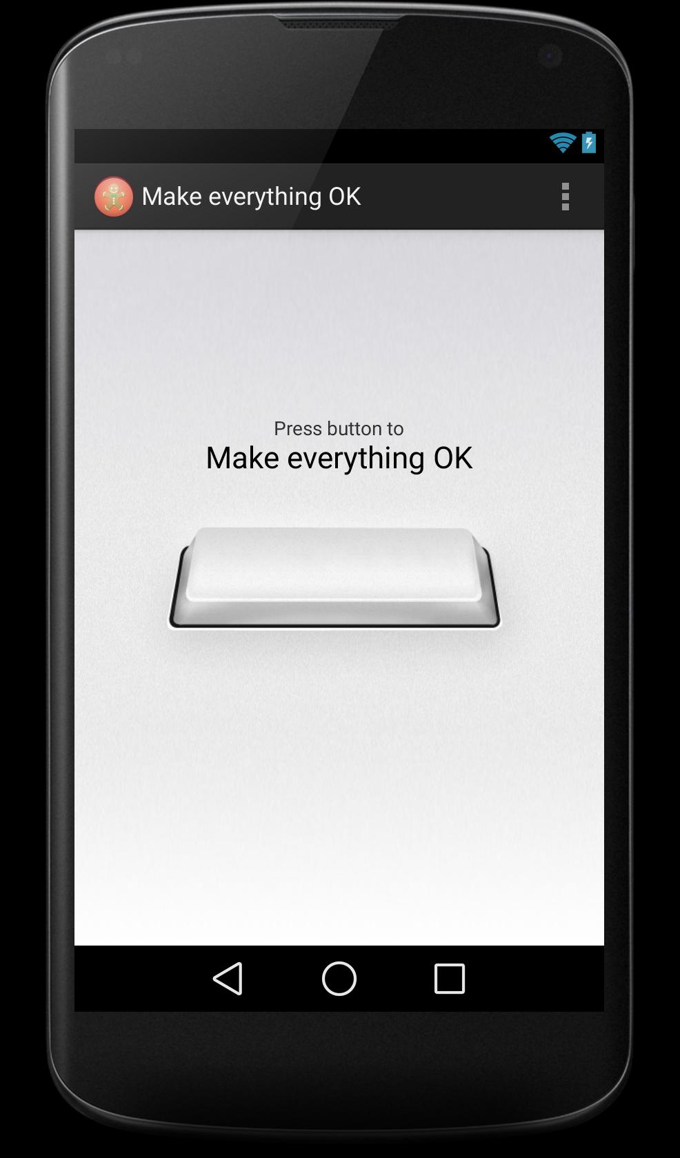 Make everything OK