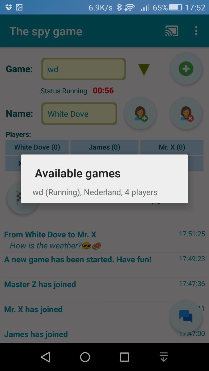 The Spy Game