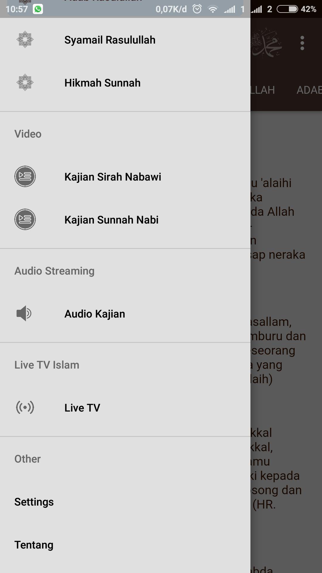 Jejak Rasulullah