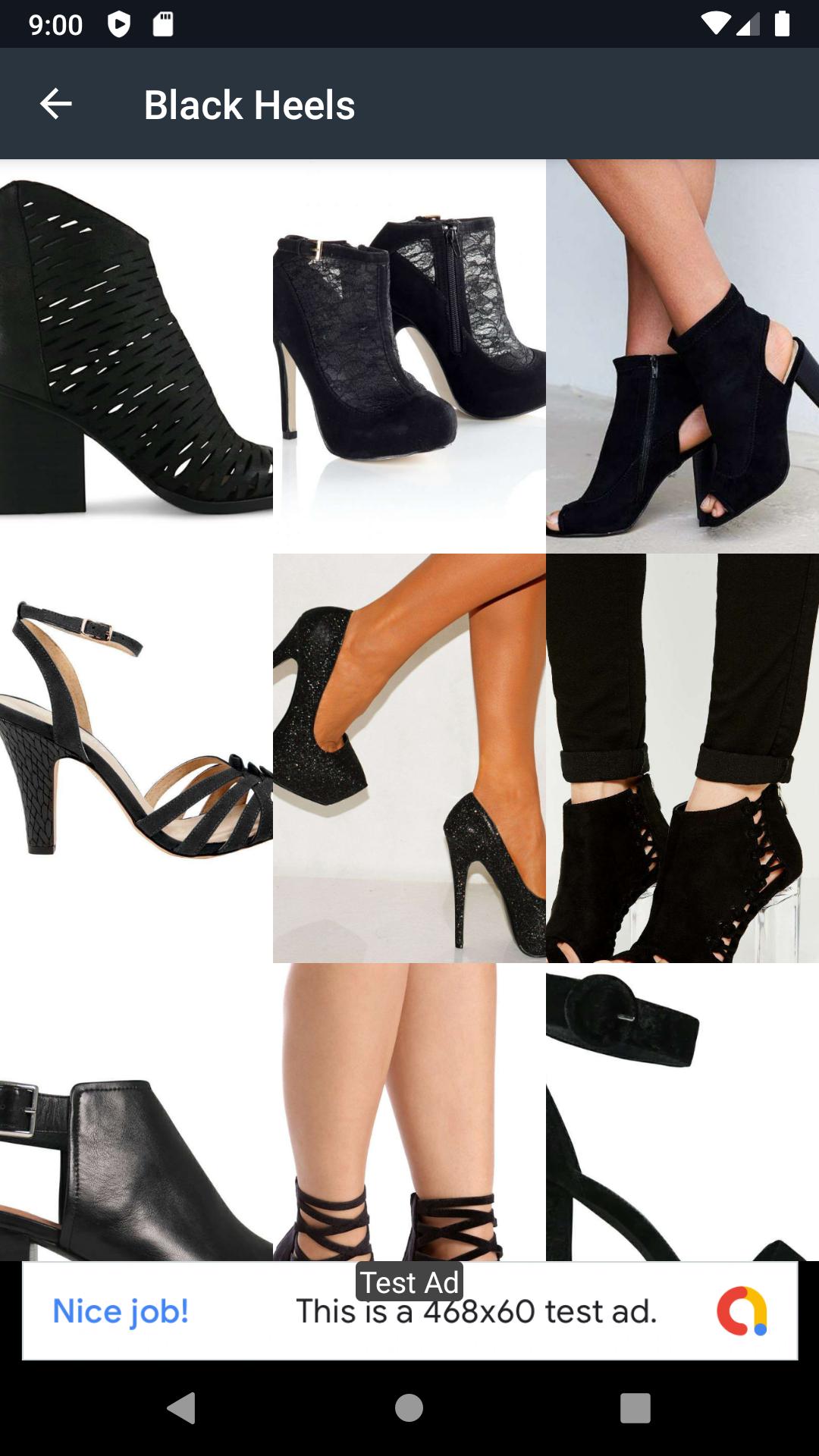 Black Heels
