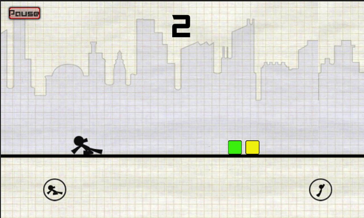 Stickman Sliding