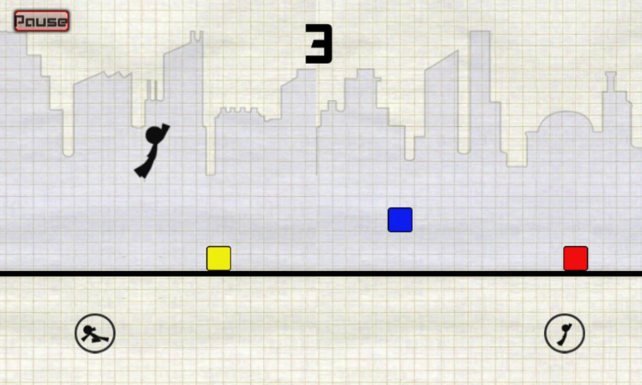 Stickman Sliding