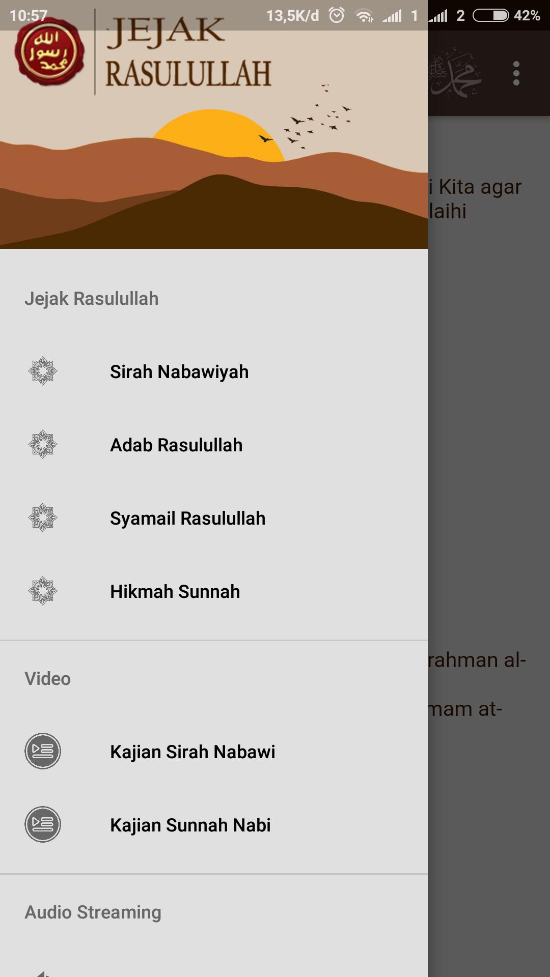 Jejak Rasulullah