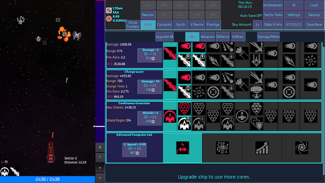 Unnamed Space Idle