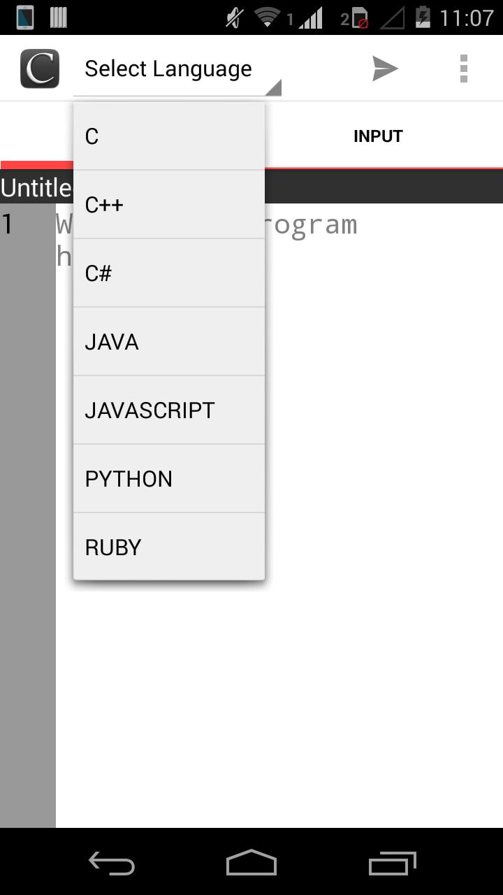 Online Compiler