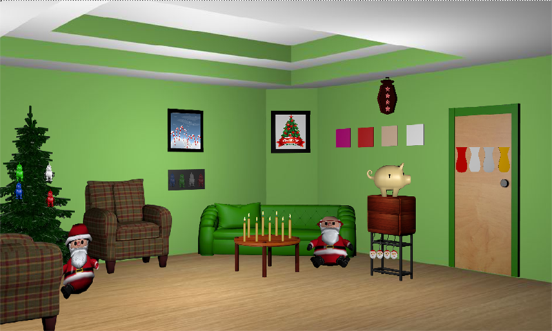 3D Escape Puzzle Christmas San